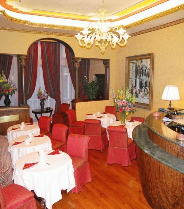 Hotel Corte Contarina Venezia Restaurant bilde